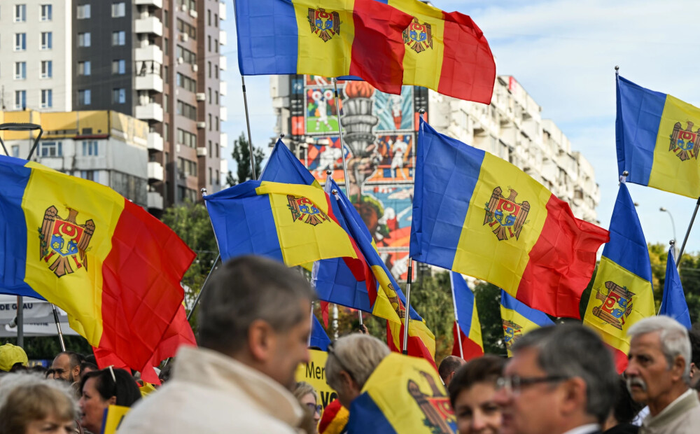 Pēc 72 procentu balsu saskaitīšanas Moldovas parlamenta vēlēšanās vadībā ir proeiropeiskā partija