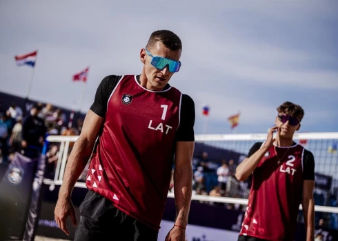 Pērn Latvijas pludmales volejbola duets Mārtiņš Pļaviņš/Kristiāns Fokerots Riodežaneiro turnīrā izcīnīja bronzas medaļas.