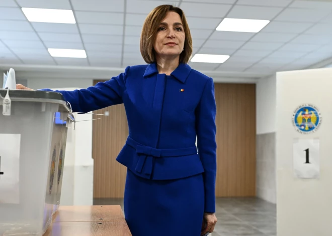 Moldovas vēlētāji atbalsta Eiropas kursu – pārliecinoši uzsvar prorietumnieciskā partija