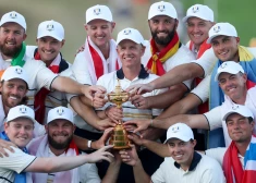 Eiropas golferi notur lielo pārsvaru un uzvar ASV Raidera kausā