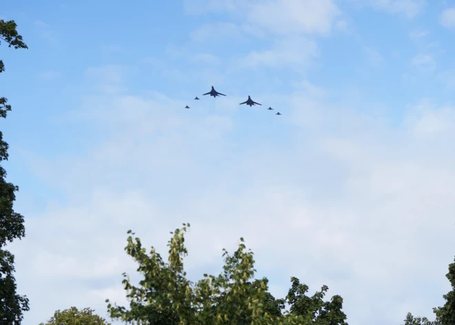 В Латвии предлагают полностью перекрыть небо на востоке страны