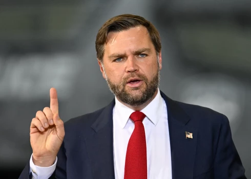 ASV viceprezidents Džeimss Deivids Venss.