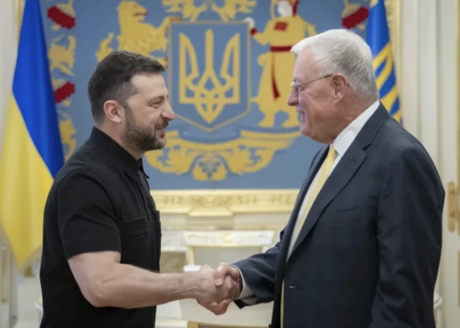 Trampa īpašais sūtnis nāk klajā ar negaidītu paziņojumu Ukrainai