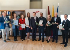 Baltijas paviljons “Expo 2025 Osaka” saņem “Nameja balvu 2025” kā veiksmīgākais Latvijas–Lietuvas projekts