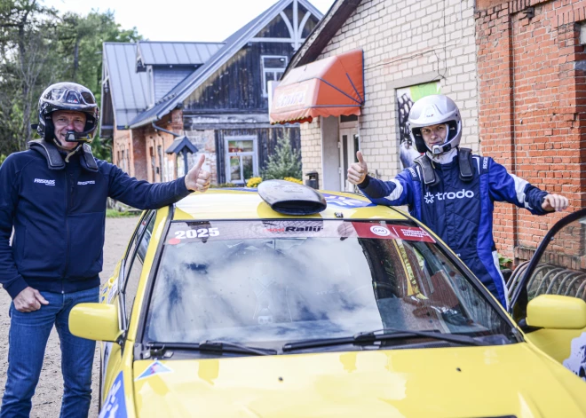 Pasaules čempions motokrosā Kristers Serģis 51 gada vecumā pirmo reizi brauc rallijā