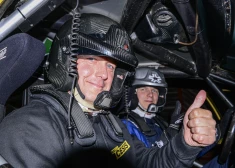 Pasaules čempions motokrosā Kristers Serģis 51 gada vecumā pirmo reizi brauc rallijā