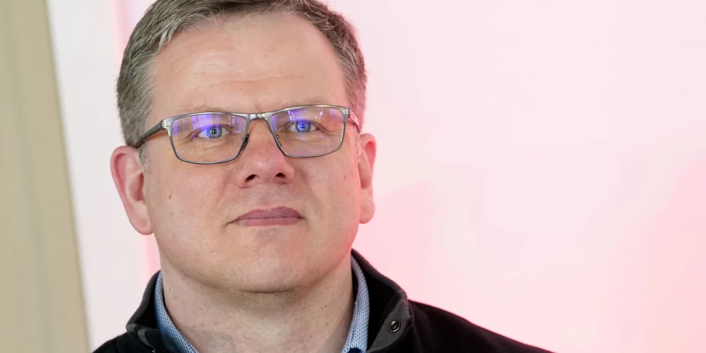 Komponists Ēriks Ešenvalds.