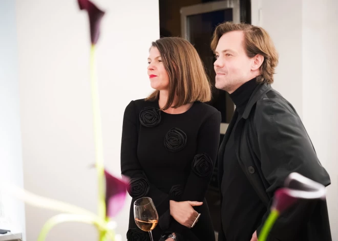 Iveta Vecmane un Arvils Linde pēc šķiršanās saglabā sirsnīgas attiecības