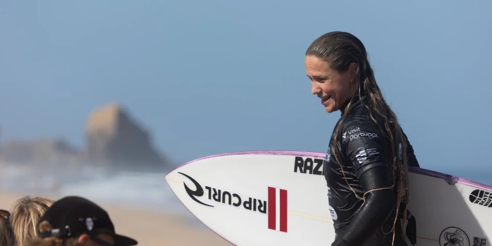 Santa pasaules meistarsacīkstēs.