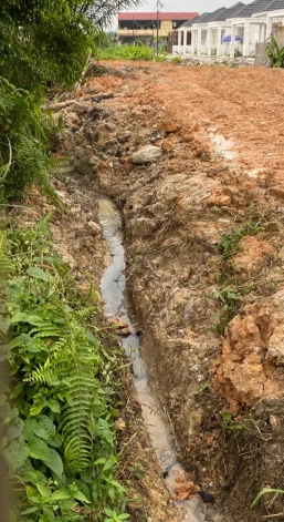 Izrakts novadgrāvis