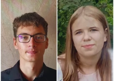 Cēsu novadā pazuduši divi nepilngadīgi jaunieši - 15 gadus vecā Vita un 17 gadus vecais Miks