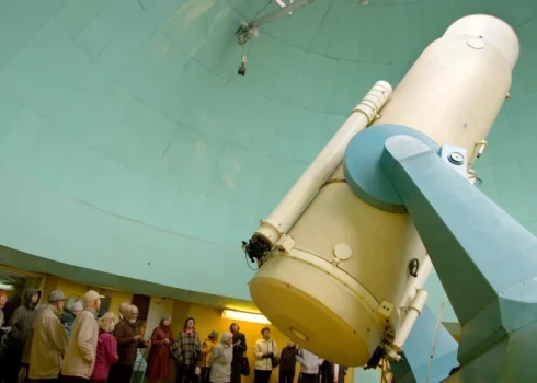 Балдонский телескоп.