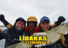 Tapis piedzīvojumu copes seriāls “Līdakas un Leģendas. Kurzem’”