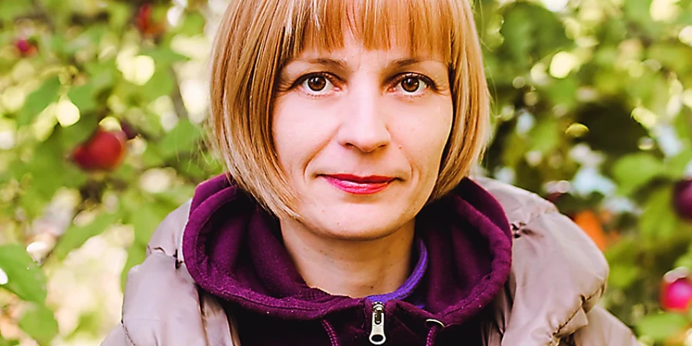 Dabas aizsardzības pārvaldes LIFE programmas projekta LatViaNature Invazīvo sugu nodaļas vadītāja Santa Rutkovska