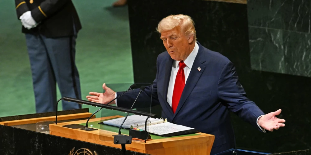 Дональд Трамп.