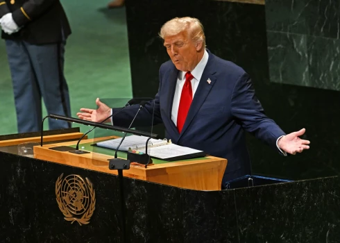 Дональд Трамп.
