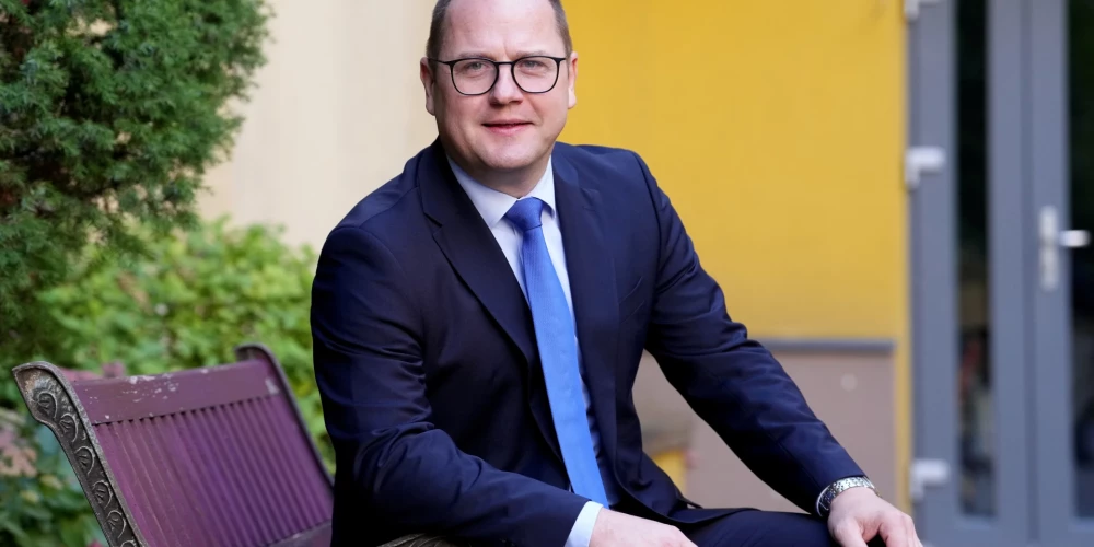 Viedās administrācijas un reģionālās attīstības ministrs Raimonds Čudars. 