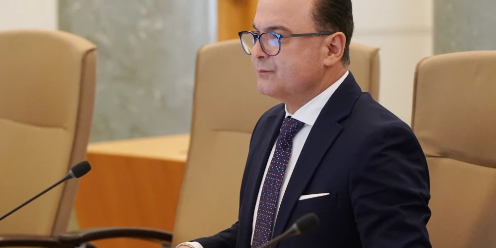 Veselības ministrs Hosams Abu Meri.