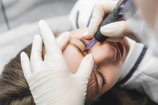 Permamentā grima procedūra