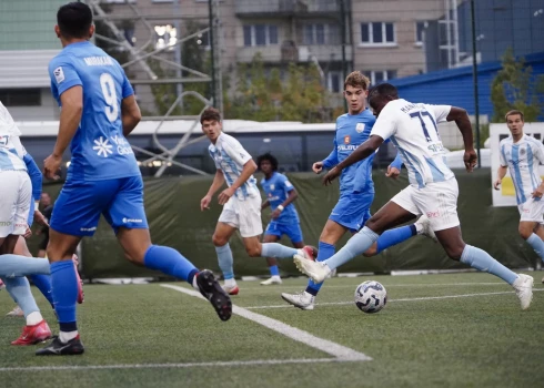 "Riga" ar 1:0 (0:0) pārspēja "Daugavpili".