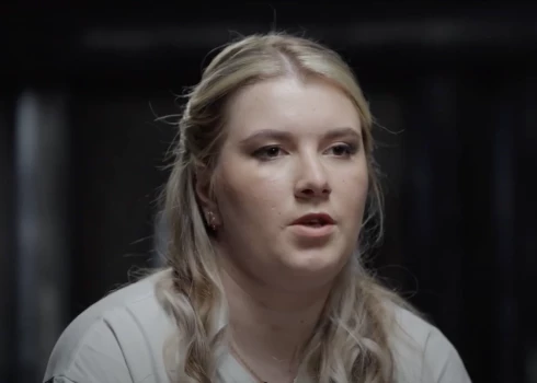 Jekaterina Burnaškina intervijā.