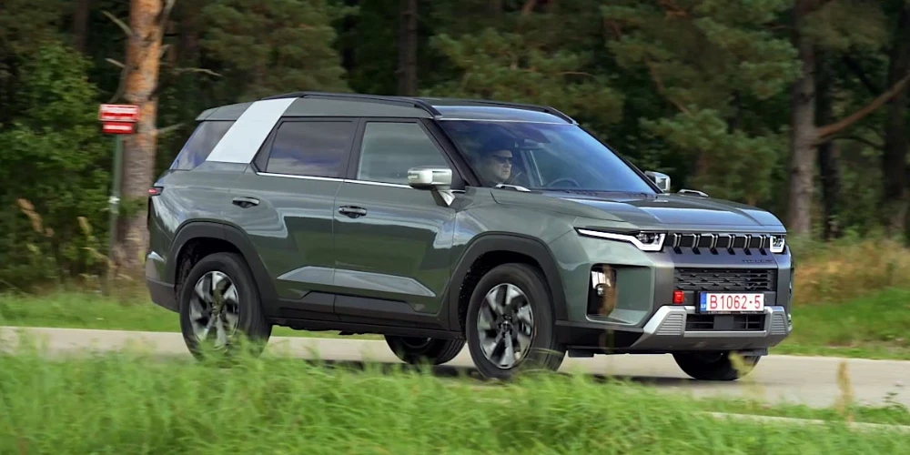 Torres piedzīvoja modernizāciju, un tā būtiski mainījusi to, kas atrodas automašīnā iekšā.