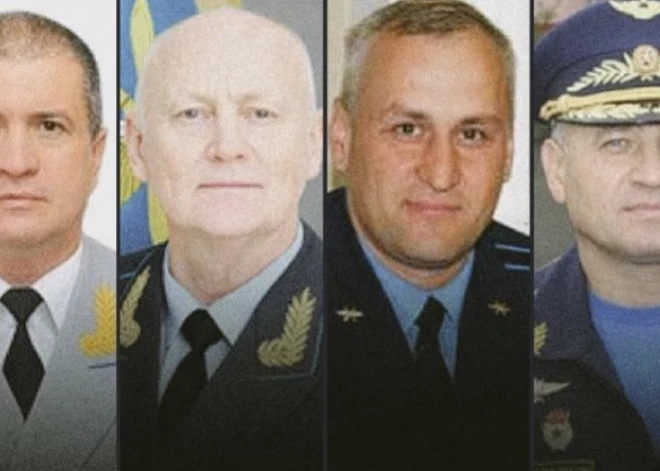 Viņi ir atbildīgi par teroru pret Ukrainas iedzīvotājiem: nosaukti četri galvenie Krievijas Bruņoto spēku ģenerāļi