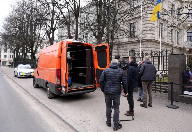 Pirmā mobilā dronu darbnīca.