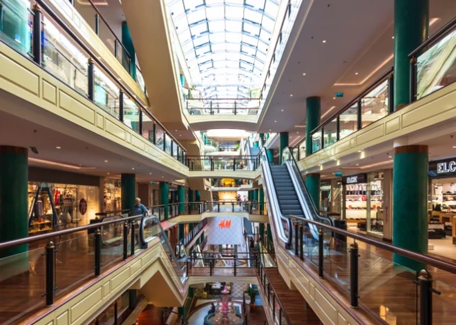 Рестораны, зеленые оазисы и даже беговая дорожка! На крыше Galleria Riga появится самая высокая терраса в столице