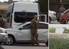 VIDEO: Ukrainas izlūkdienests tālu aiz frontes līnijām veicis slepenu operāciju, likvidējot Krievijas pulkvežleitnantu
