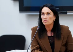 "Glābējsilītes" projekta vadītāja Laura Zvirbule sniedz komentāru par Ķengaragā uz ielas atstāto zīdainīti