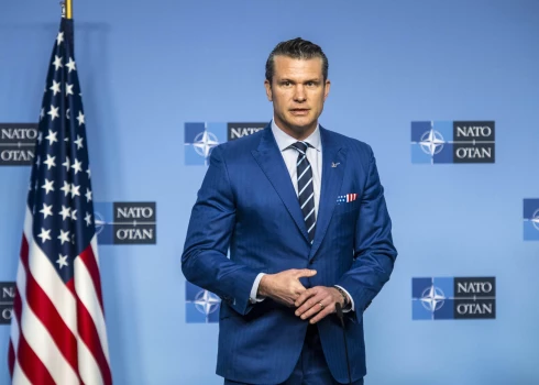 Министр войны США Пит Хегсет.