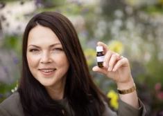 Aromterapeite Silva Bērziņa: par harmoniju, aromtestu un ceļu uz līdzsvaru