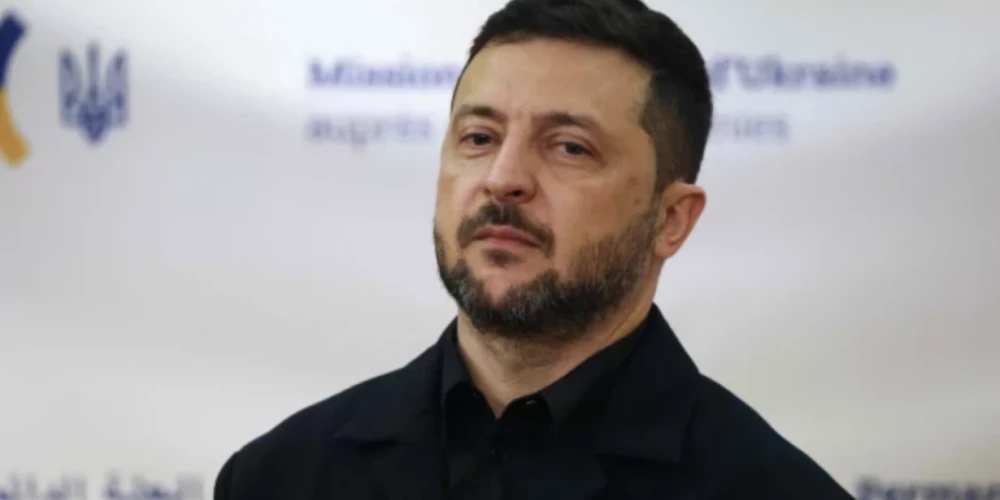 Ukrainas prezidents Volodimirs Zelenskis.