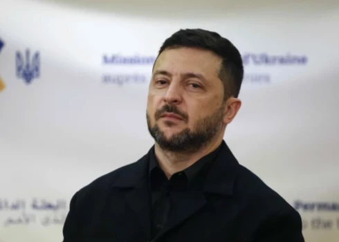 Ukrainas prezidents Volodimirs Zelenskis.