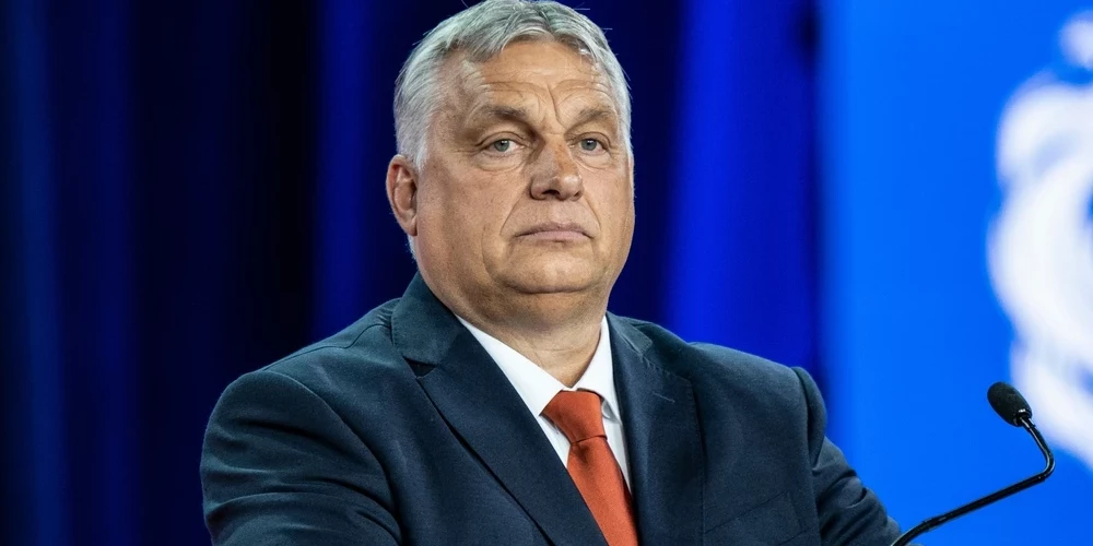 Viktors Orbāns neuzskata Ukrainu par suverēnu valsti.