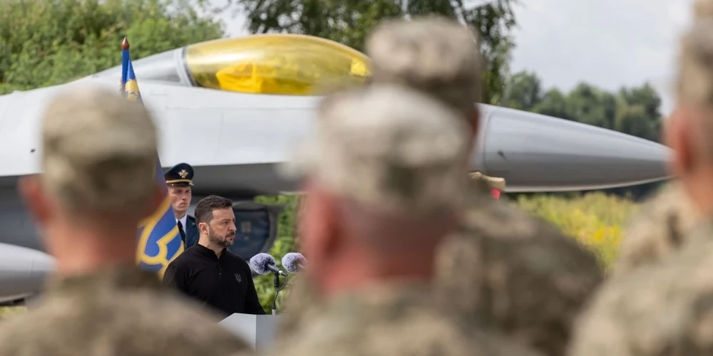  Neiebilstot pret triecieniem Krievijā, ASV turpinās akcentēt Eiropas lomu Ukrainas atbalstā, norāda pētnieks.