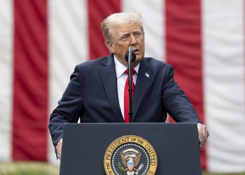 ASV prezidents Donalds Tramps ierosinājis palielināt ASV armiju.