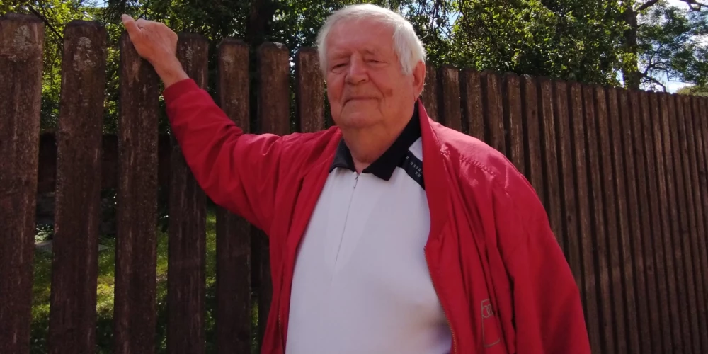 Dainis Kalns par opermūziku, ģimeni un spraunumu 80+ gadu vecumā: