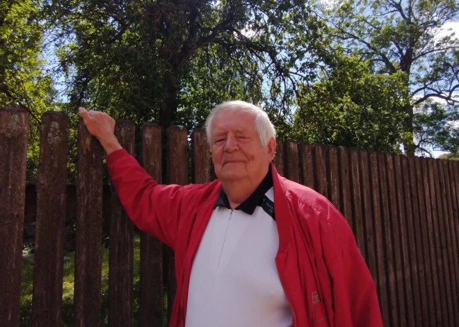 Dainis Kalns par opermūziku, ģimeni un spraunumu 80+ gadu vecumā: "Ja ir kāds kreņķis, ieeju dārzā, uzreiz redzu, kas jādara"