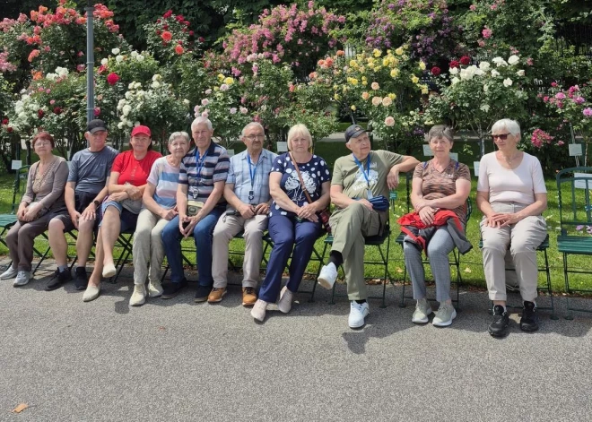 Gide Līga Pommere iedrošina seniorus doties ekskursijās: "Daudzi brīnās, kāpēc visu mūžu nav braukuši"