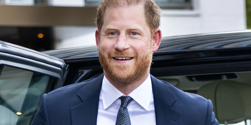 Princis Harijs Londonā šā gada 8. septembrī.