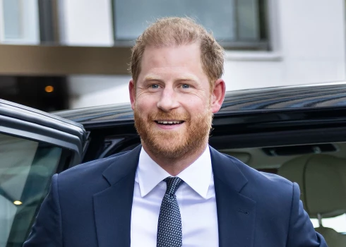 Princis Harijs Londonā šā gada 8. septembrī.