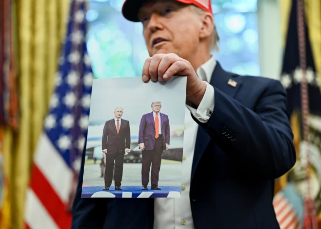 Tramps: esmu tik ļoti vīlies Putinā