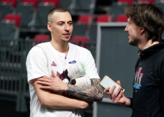 Latvijas basketbolists Leimanis šķiras no Meksikas čempionvienības "Diablos Rojos"