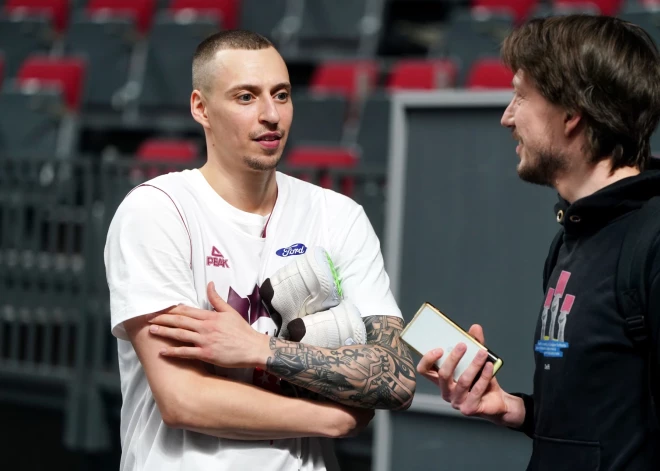 Latvijas basketbolists Leimanis šķiras no Meksikas čempionvienības "Diablos Rojos"
