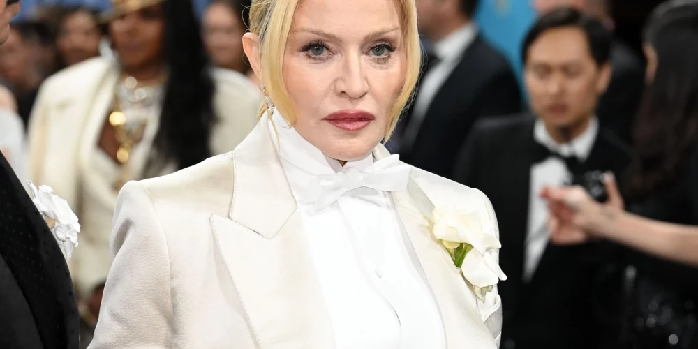 Popmūzikas karaliene Madonna.