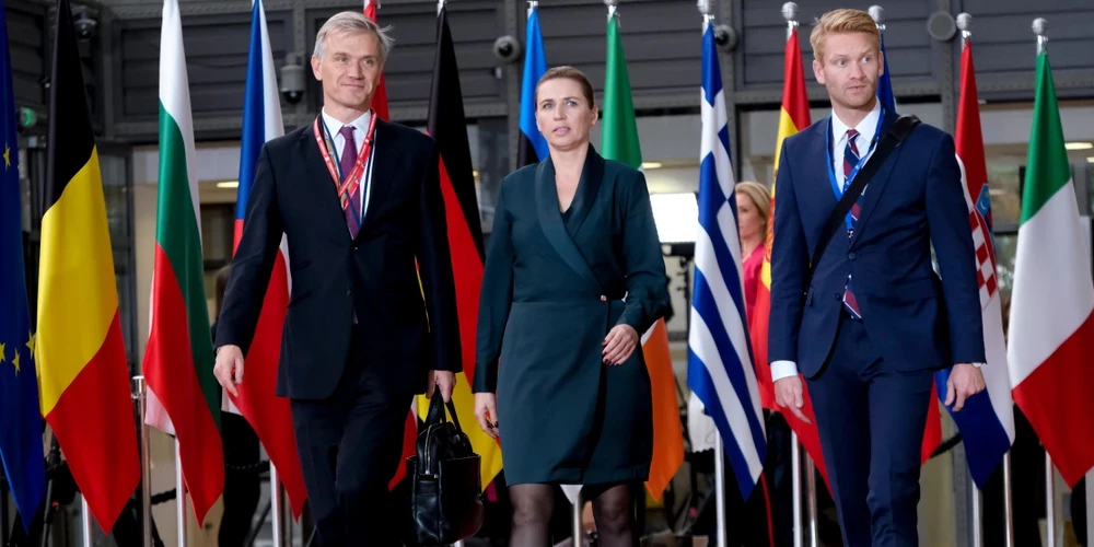 ASV nosūtījusi pretdronu sistēmas uz Dāniju uz ES samita laiku.