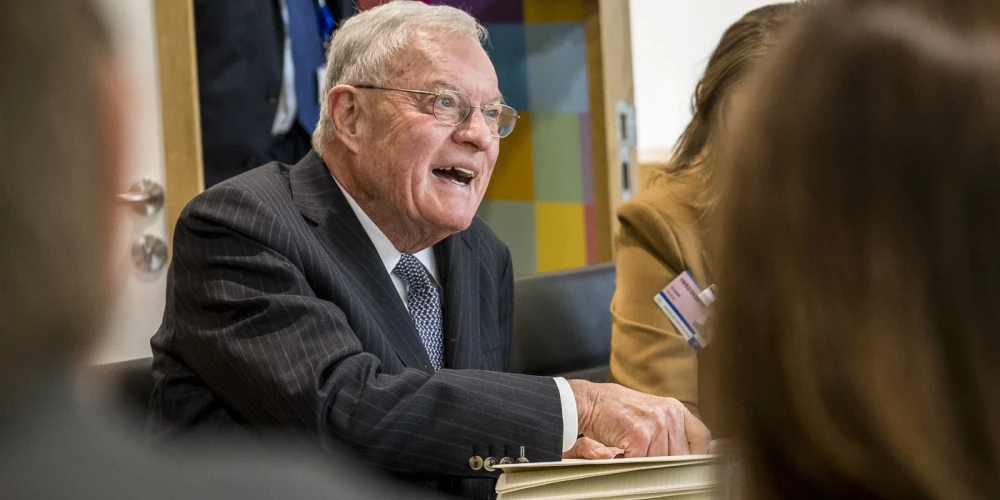 ASV prezidenta īpašais sūtnis Kīts Kellogs.