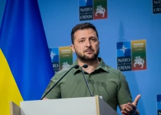 Zelenskis brīdina: Zaporižjas AES situācija ir kritiska